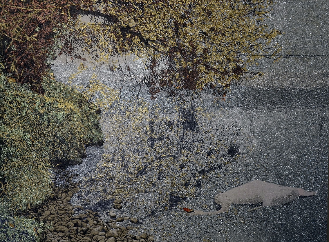 AURÉLIA ZAHEDI, Chant suspendu, 2015