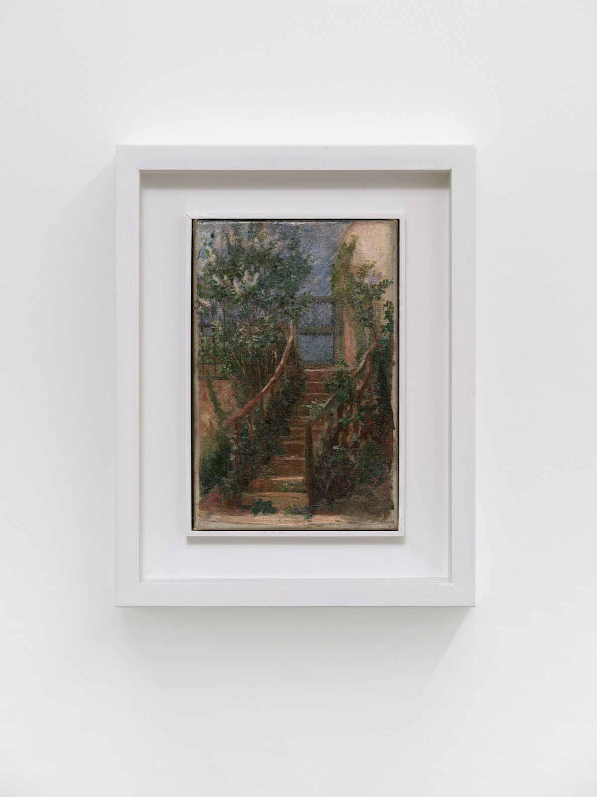 MARIE BRACQUEMOND, L'escalier, Circa 1874-1885