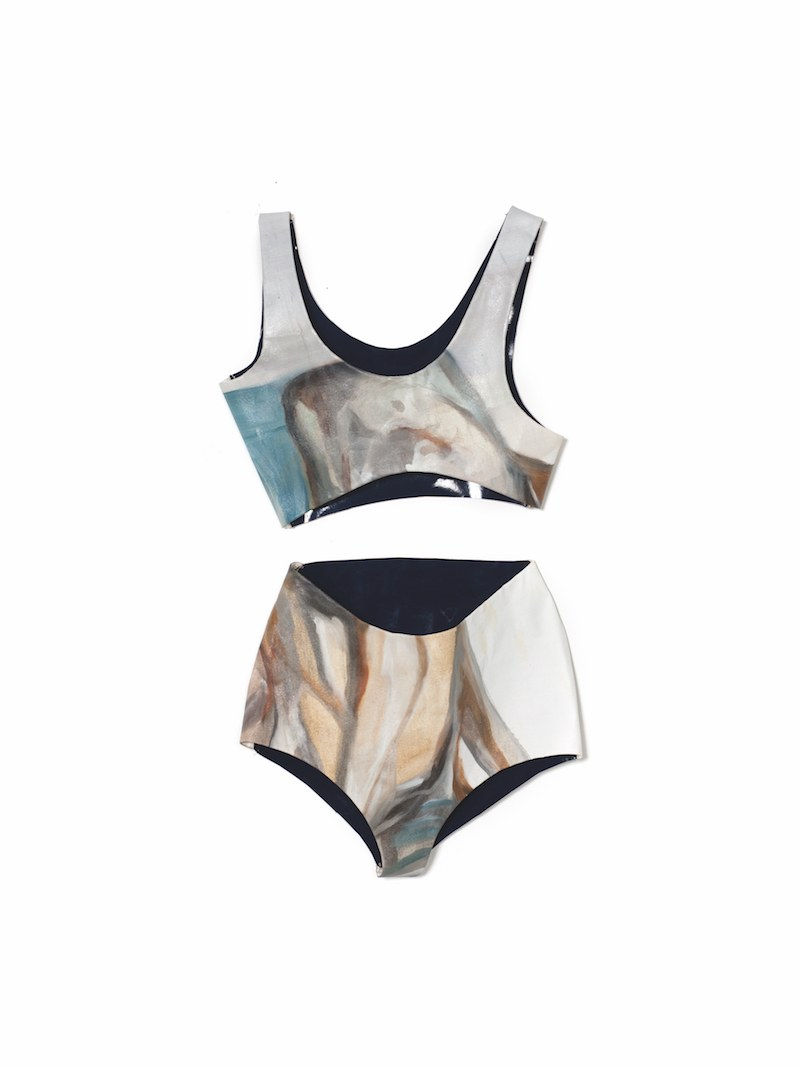 MATHILDE DENIZE, Contours , 2018