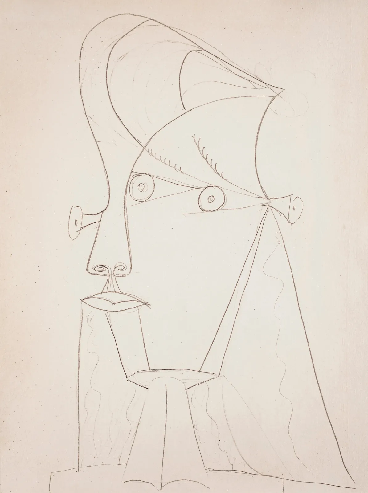 DORA MAAR, Portrait de femme, 1939
