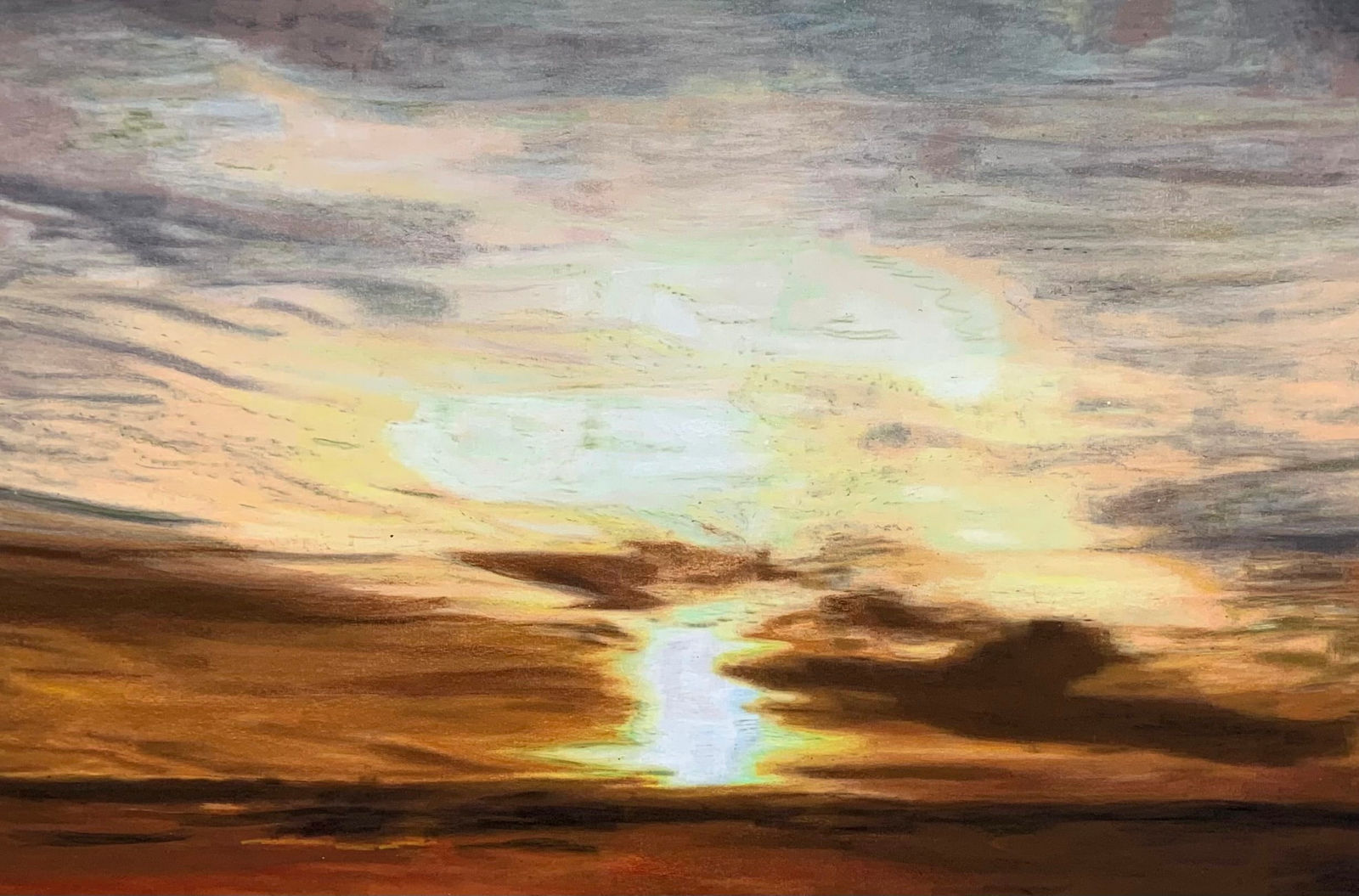 ADAM BOGEY, Fuegos #045, 2022