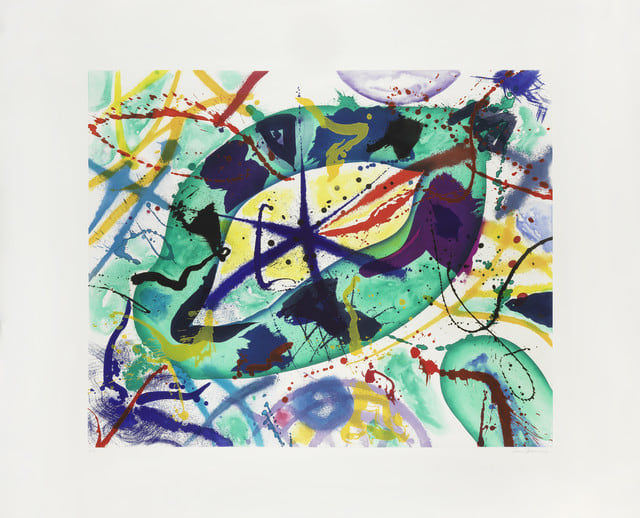 Sam Francis, Trietto I , 1991