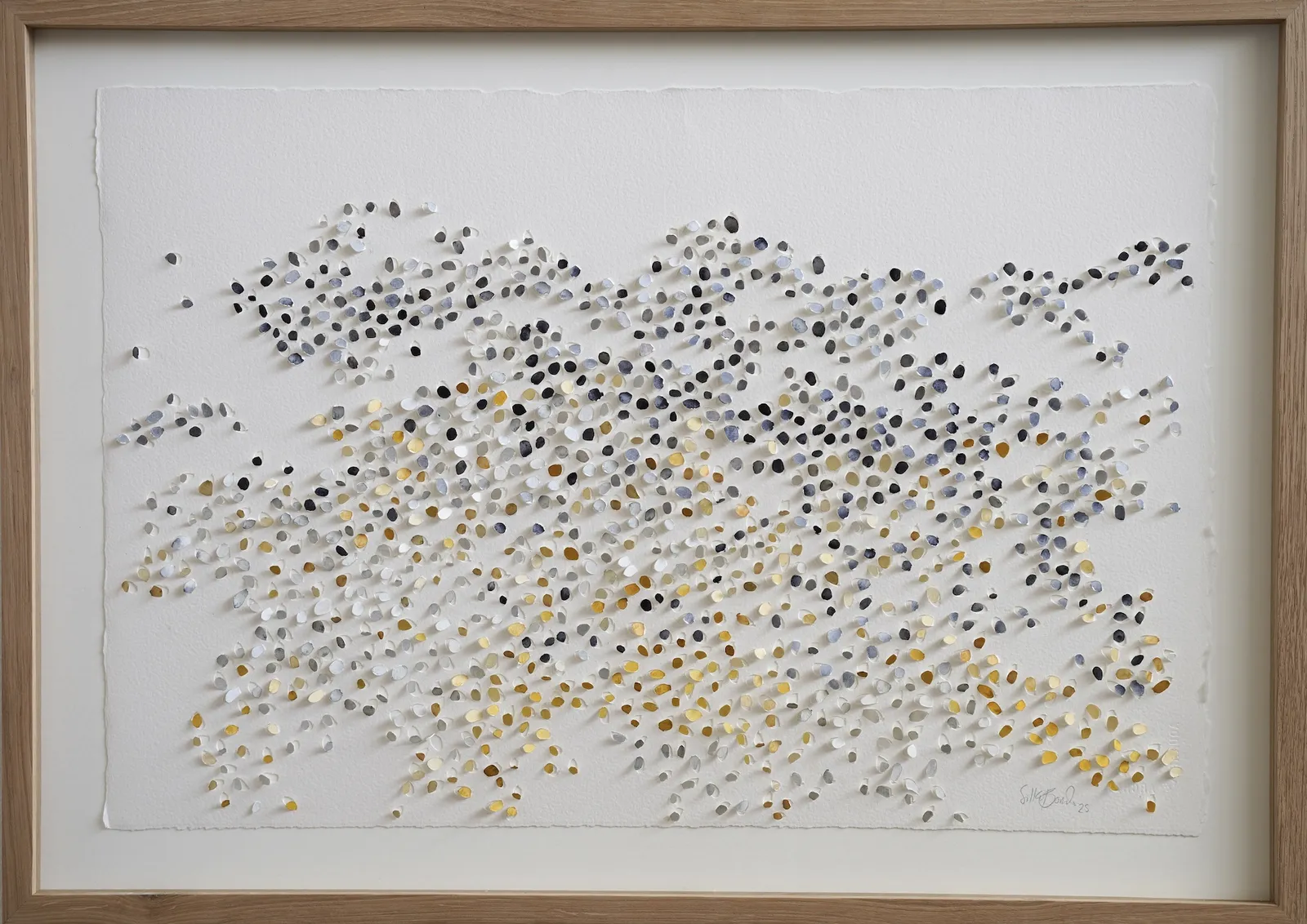 Silke Bonde, Morgensolen (morning sun), 2025