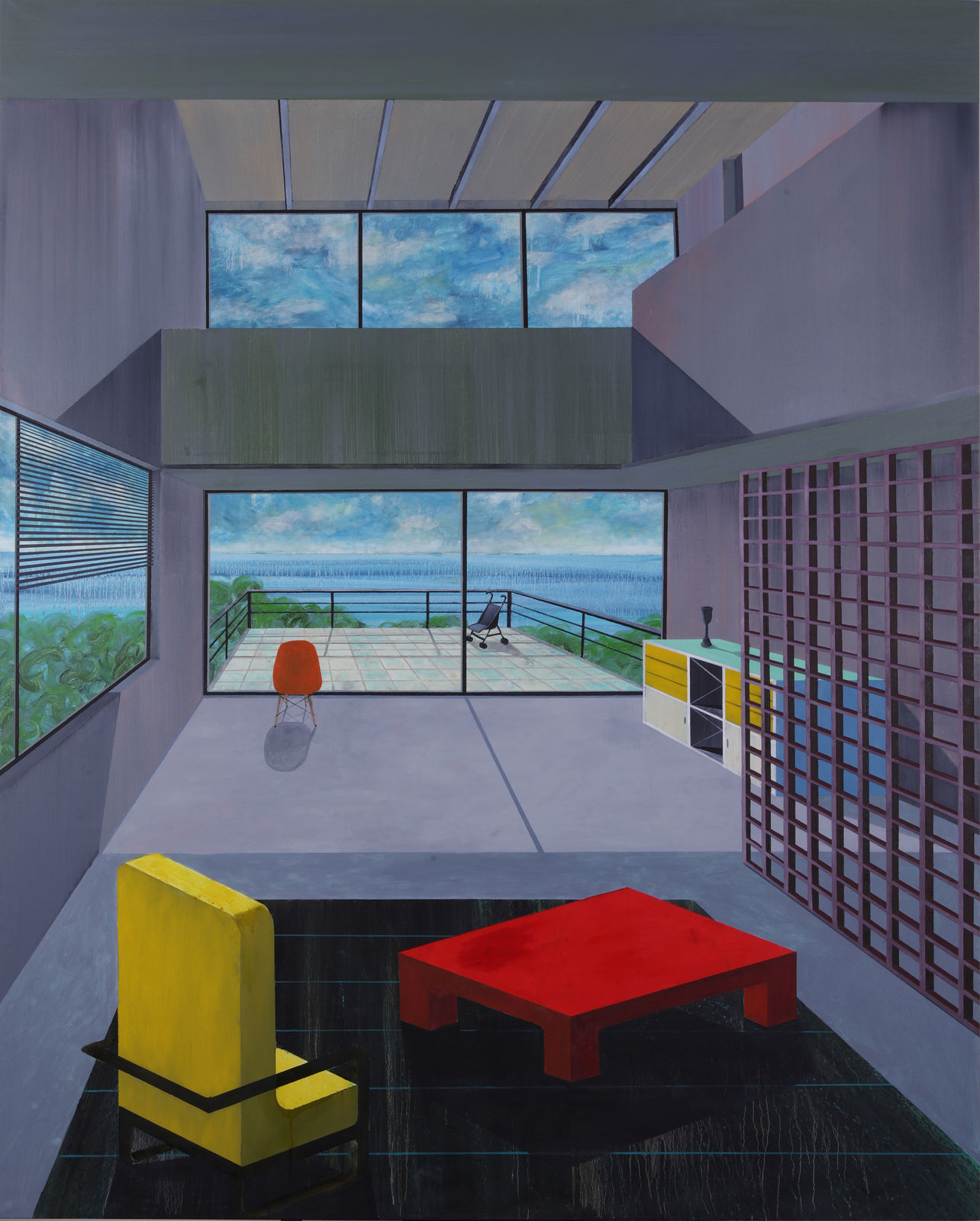 Mickaël Doucet, L´ ​a​p​r​e​s​-​m​i​d​i​ ​d​u​ ​m​êm​e​ ​j​o​u​r​ , 2014