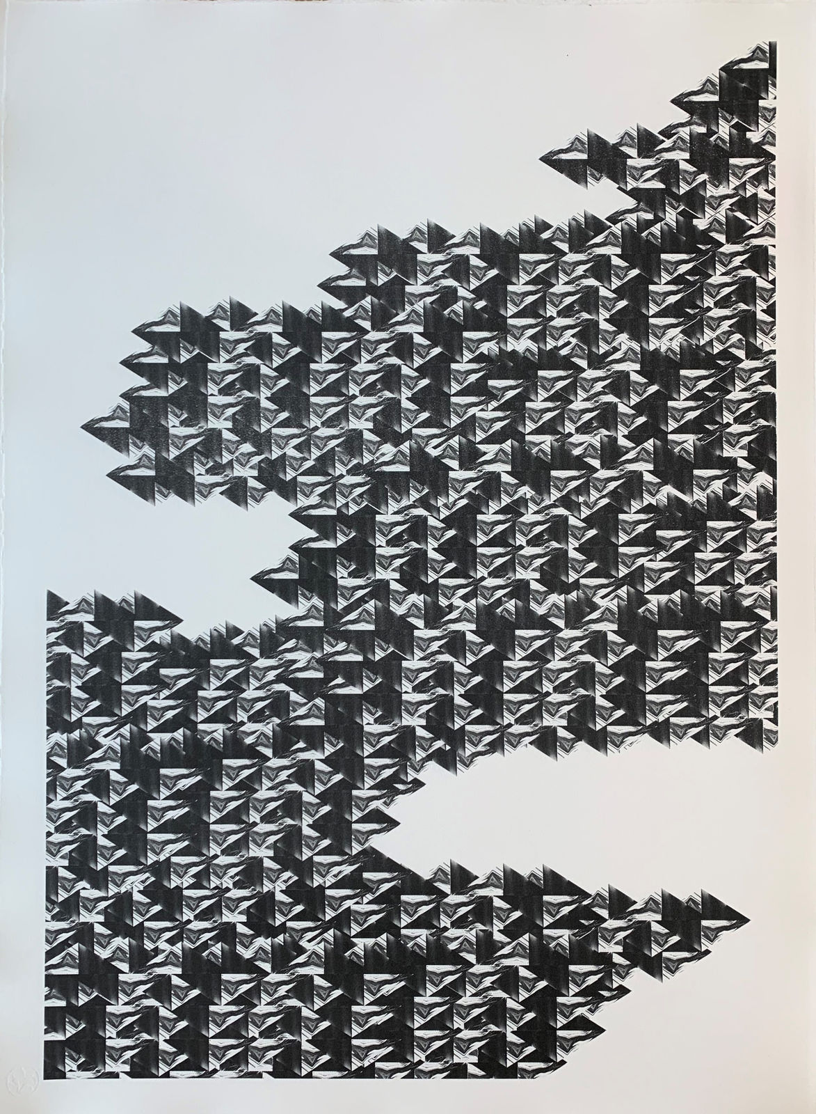 Christos Voutichtis, Interzone I, 2017