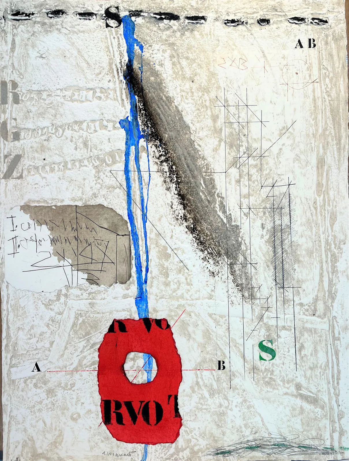 James Coignard, Structure Contestée, 1982