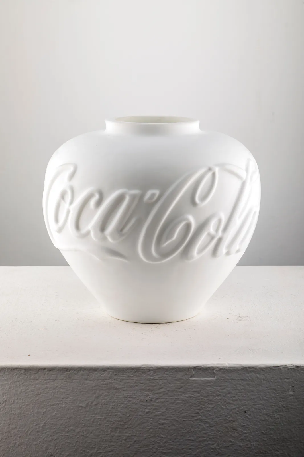Ai Weiwei, Vase (Coca-Cola white), 2024