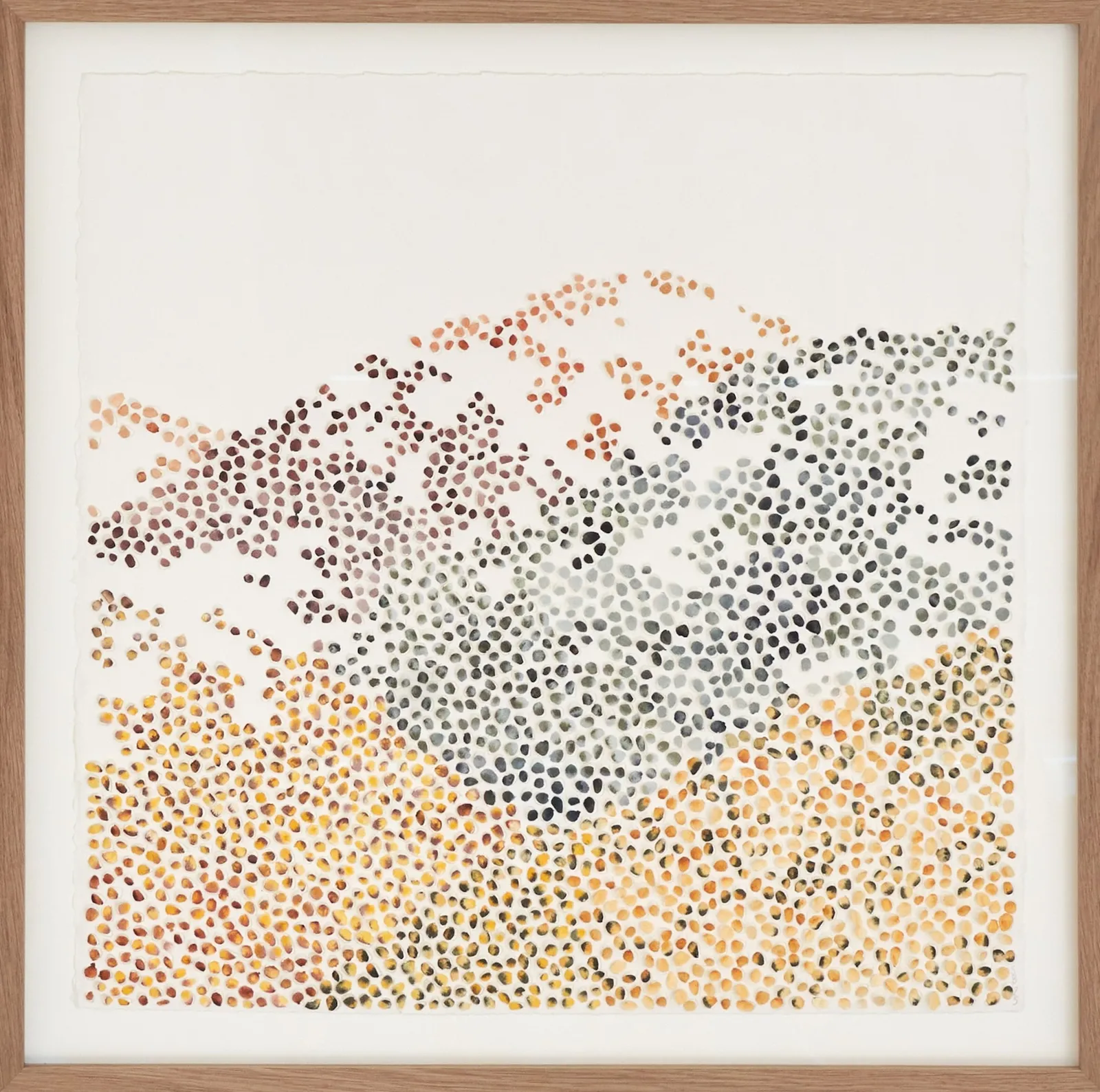 Silke Bonde, Bjerget i blomst (the mountain in bloom), 2024