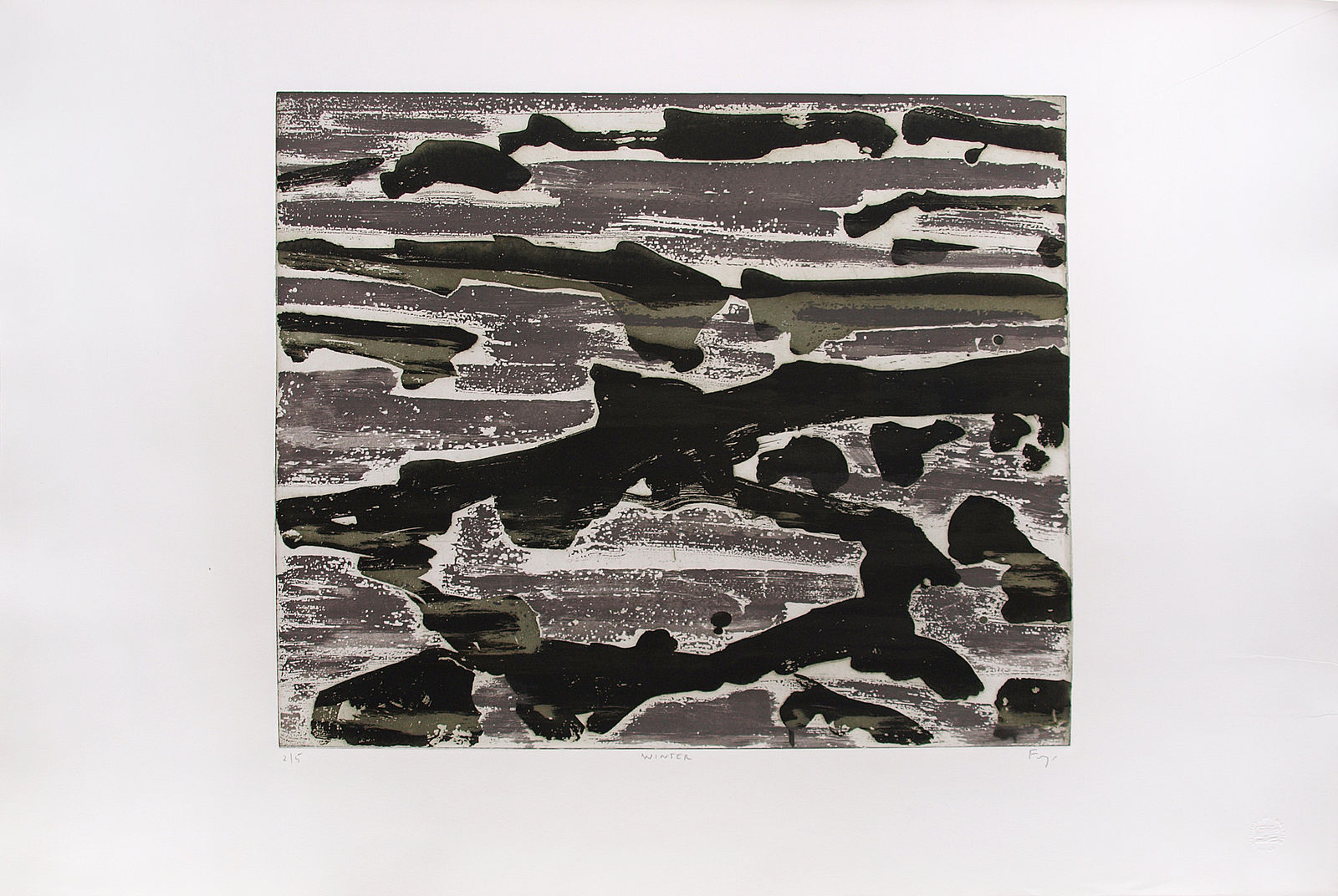 Giovanni Frangi, Winter, 2011