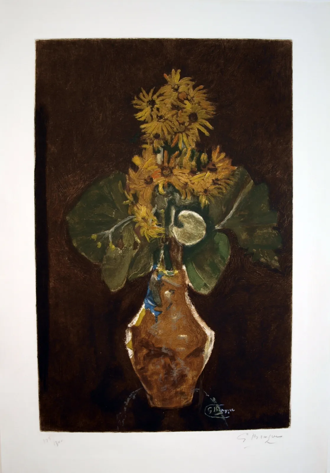 Georges Braque, Les marguerites, ca 1950