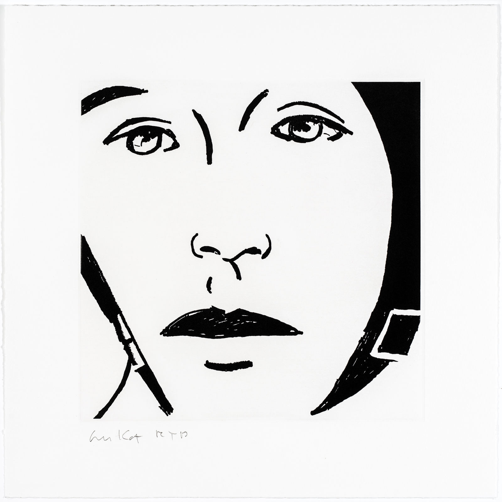 Alex Katz, Ada #9, 2017