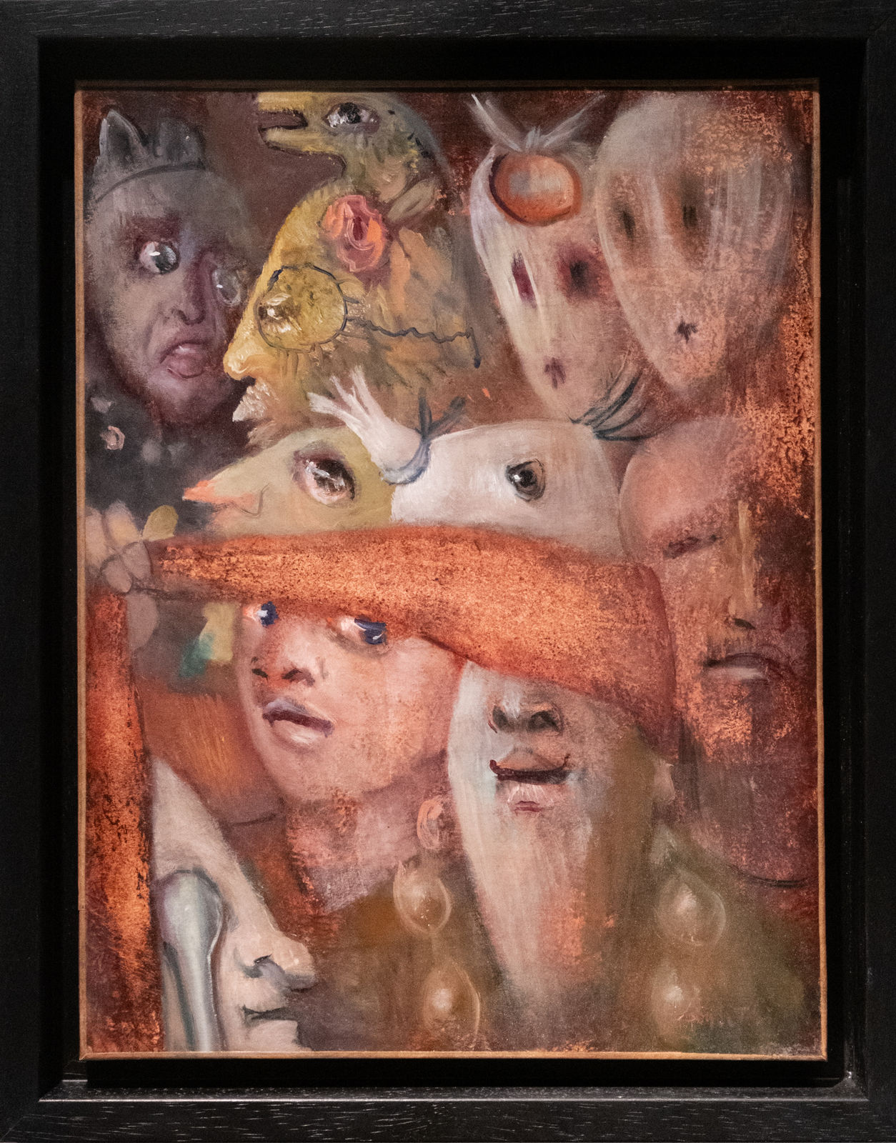 Leonor Fini, Poe III : 7-Le mystère du docteur Goudron et du professeur Plume, 1987