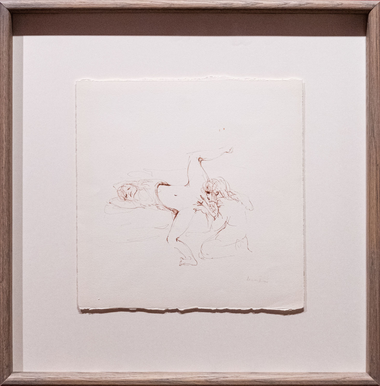 Leonor Fini, l’Examen IV Roméo et Juliette, 1969