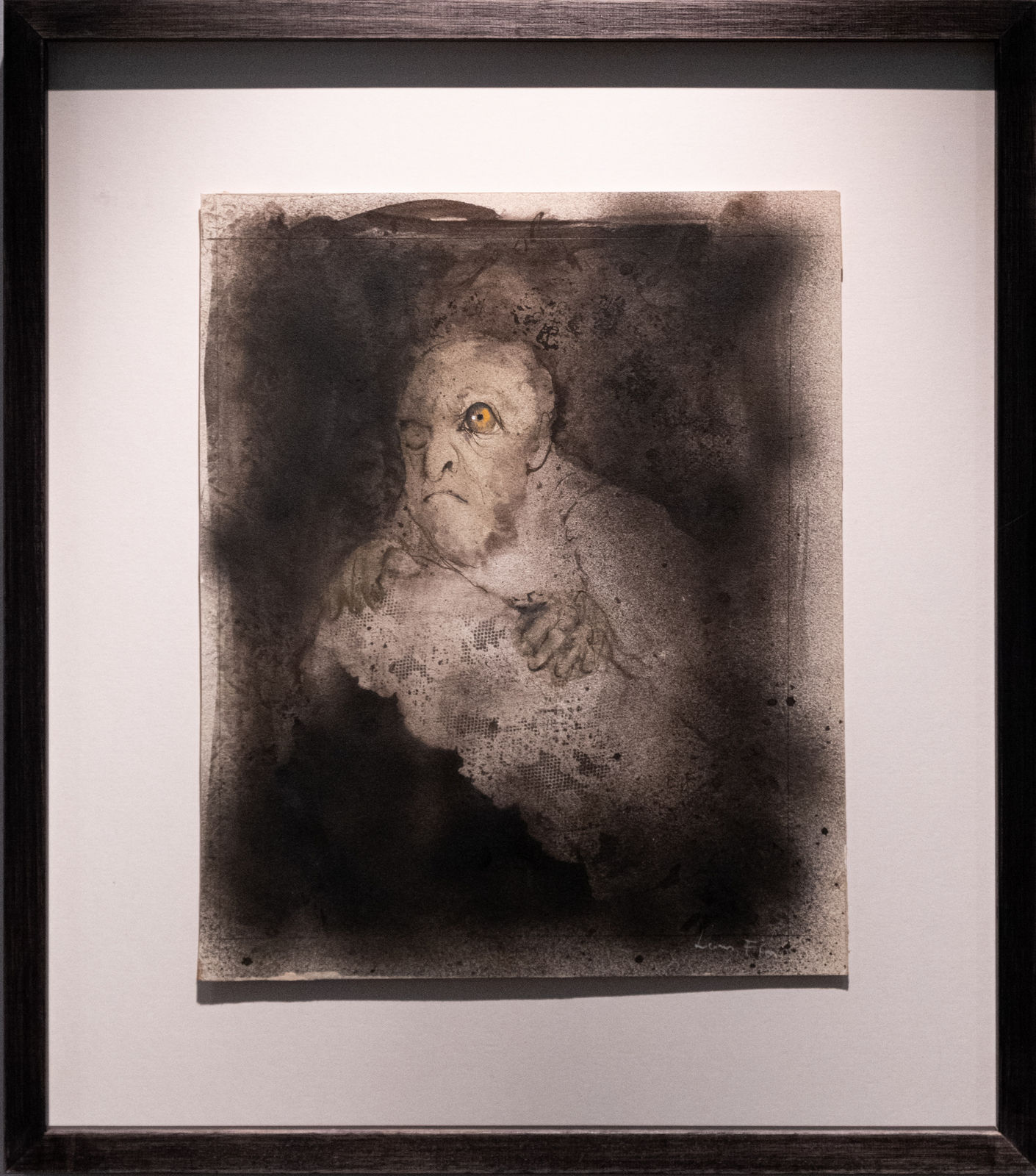 Leonor Fini, Etude Contes Fantastiques de Poe, 1987