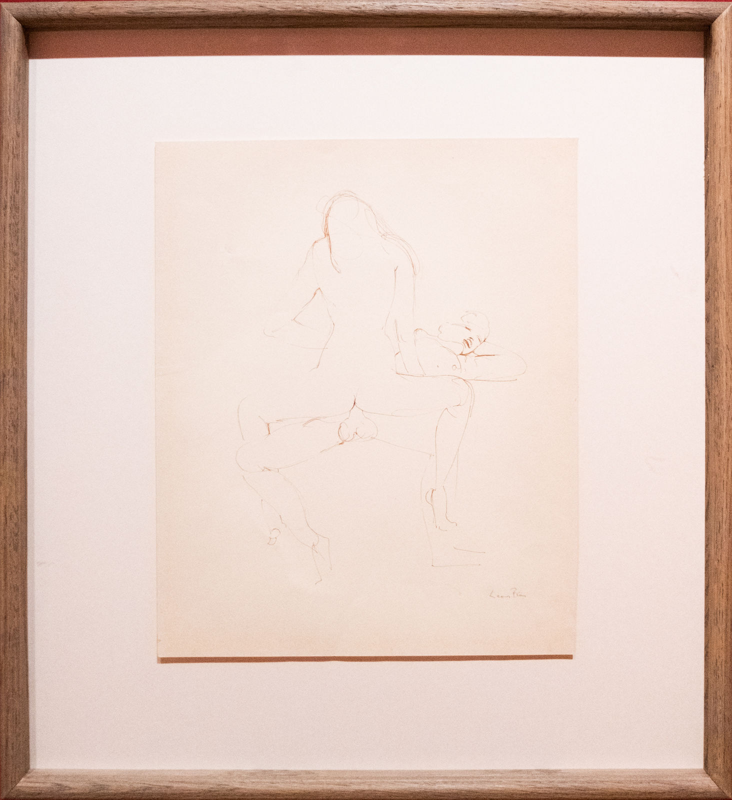 Leonor Fini, Les Merveilles de la Nature- Dessin Erotique Complet II, 1980