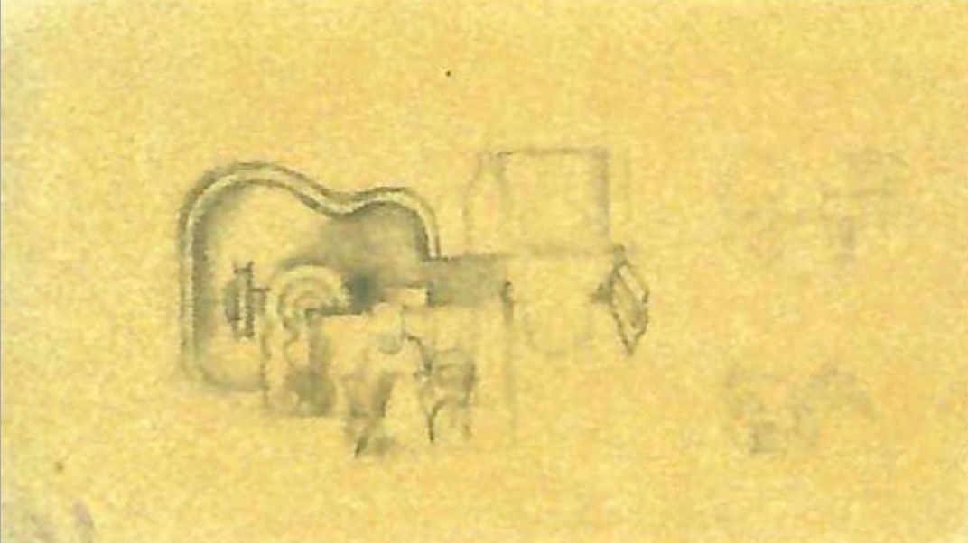 Le Corbusier, Etude pour la Nature Morte du Salon des Indépendants, 1921