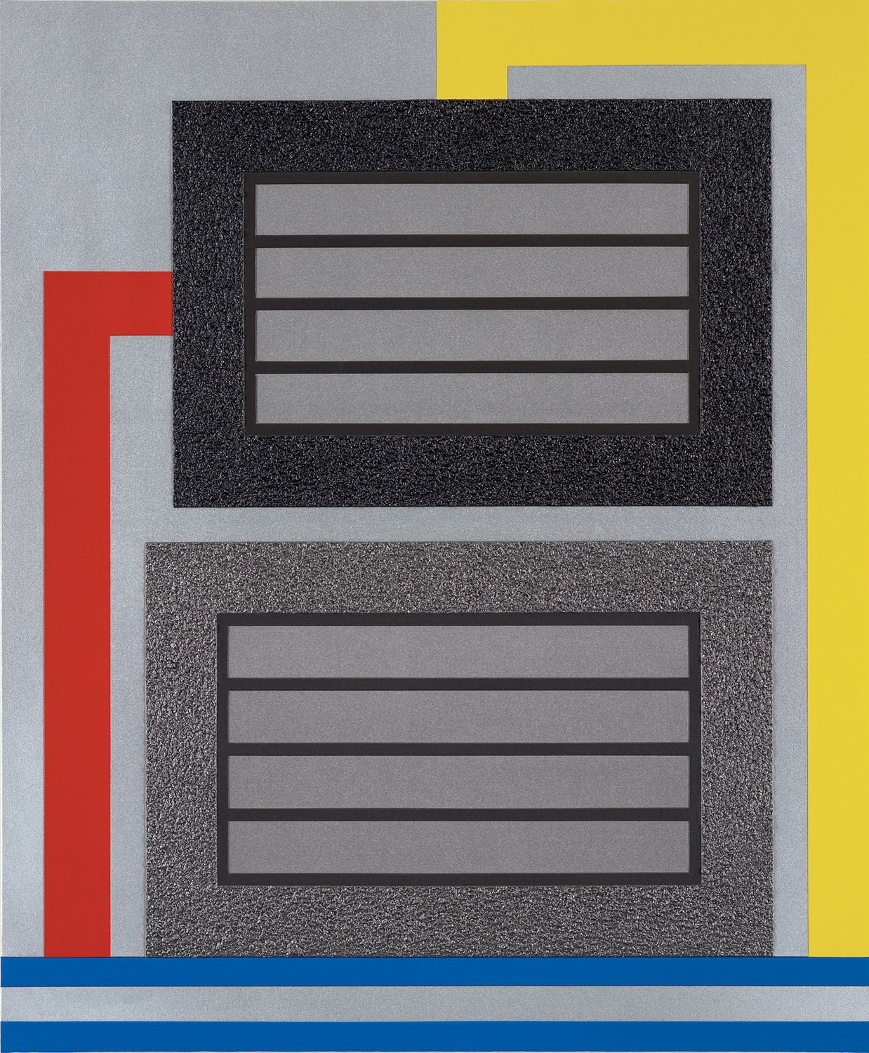 Peter Halley, Changing the game , 2012