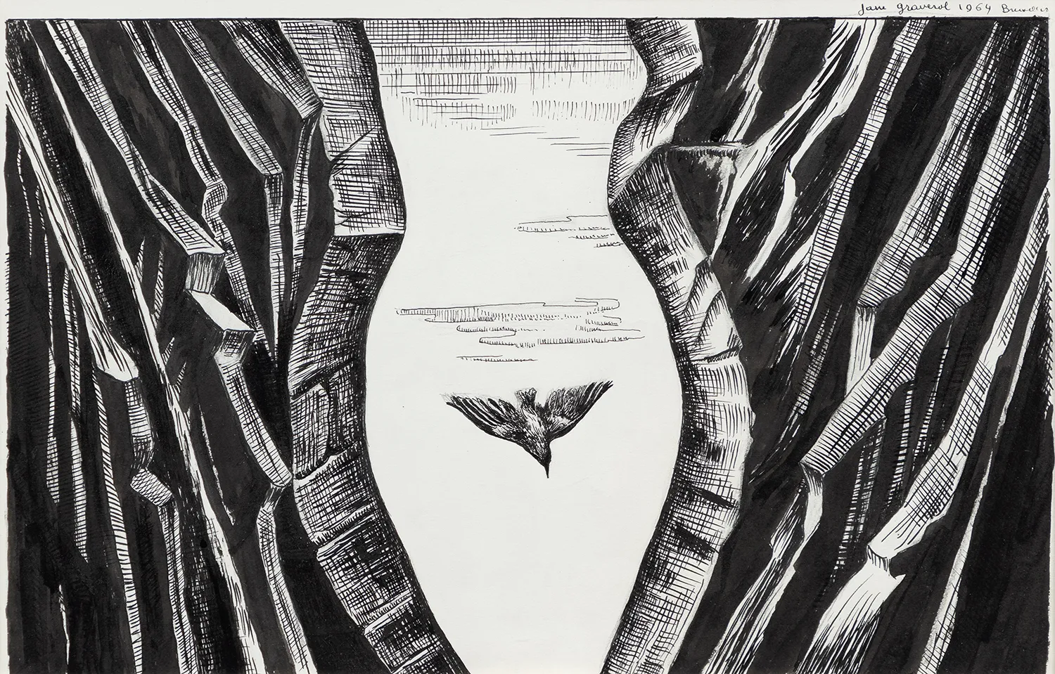 Jane Graverol, L’esprit saint, 1964