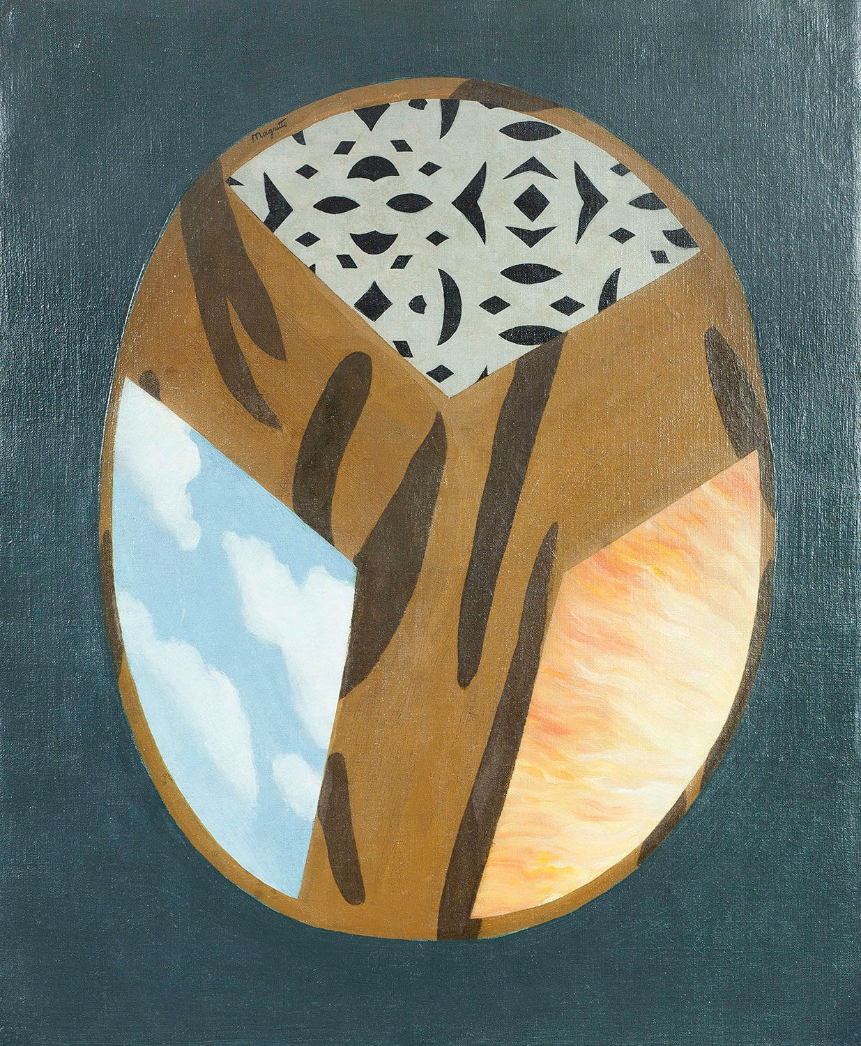 René Magritte, La vie secrète, 1929-1930