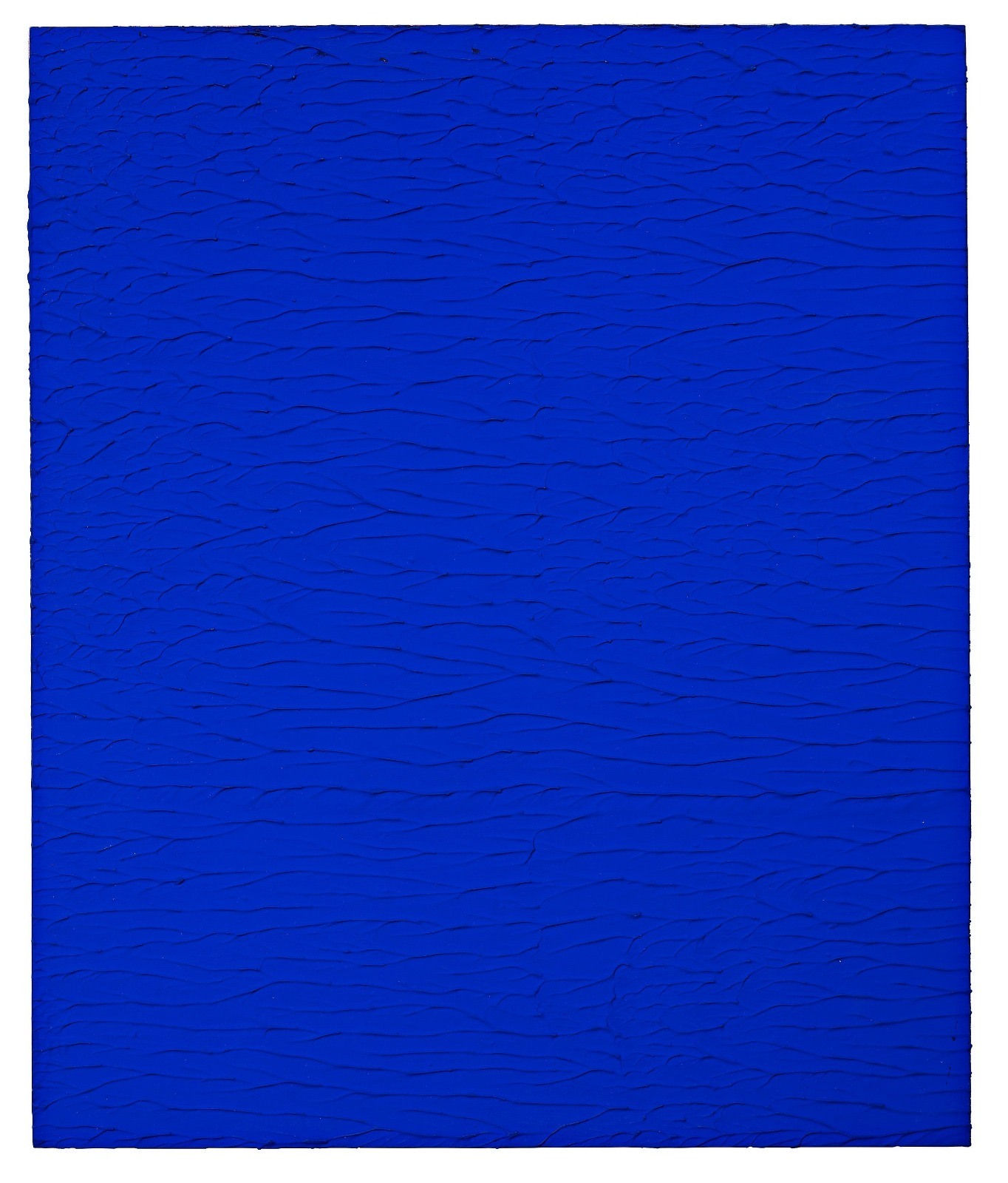 Yves Klein, Monochrome bleu IKB 321, 1959
