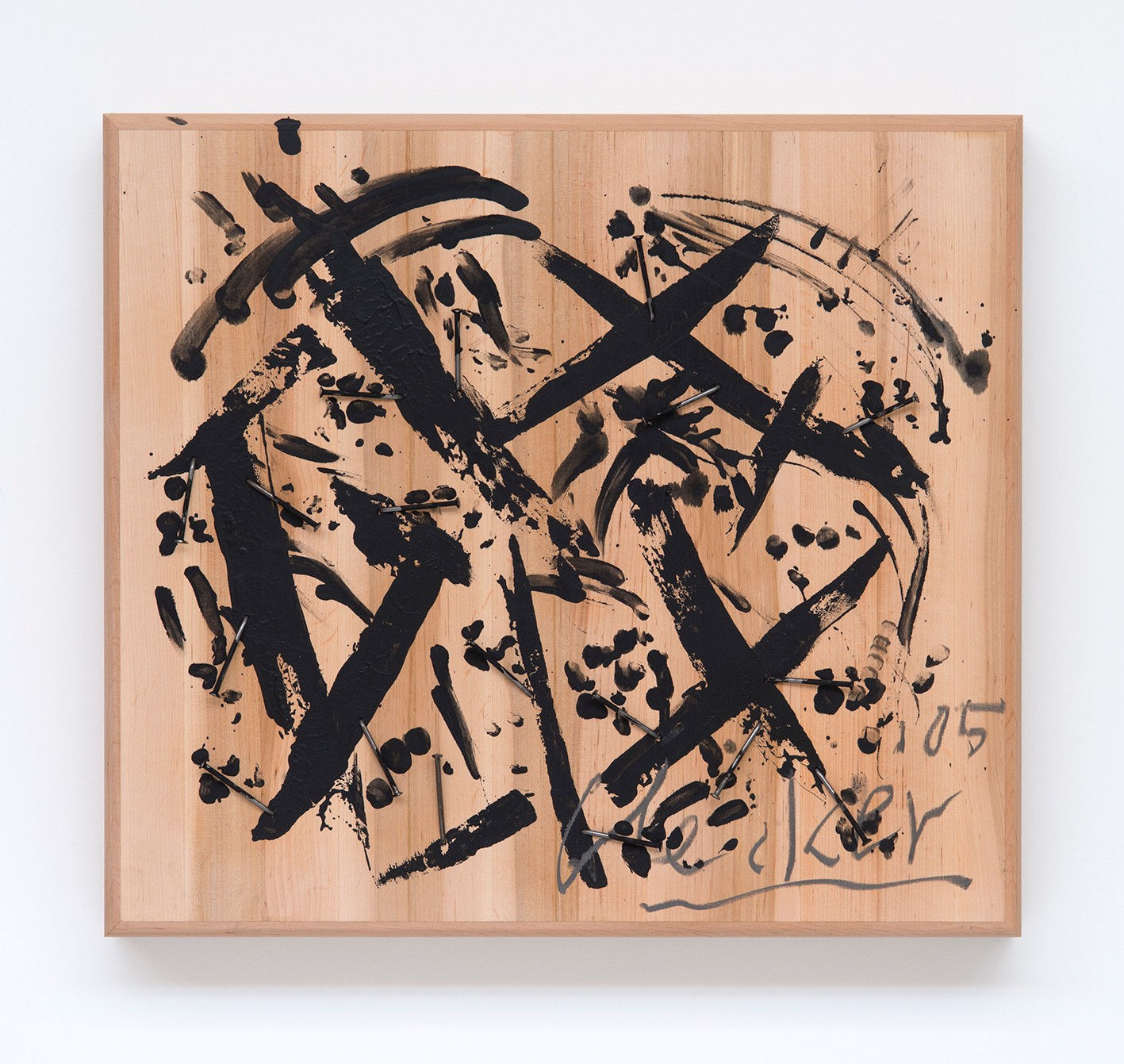 GÜNTHER UECKER, Sarajewo, 2005