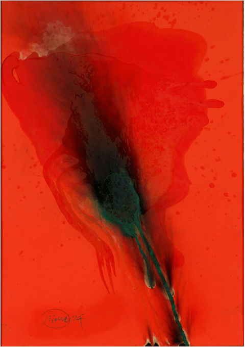 OTTO PIENE, Untitled, 1974