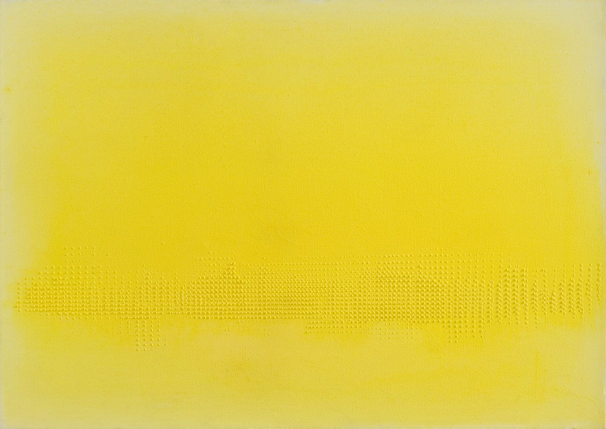 OTTO PIENE, Lichtströmung, 1959