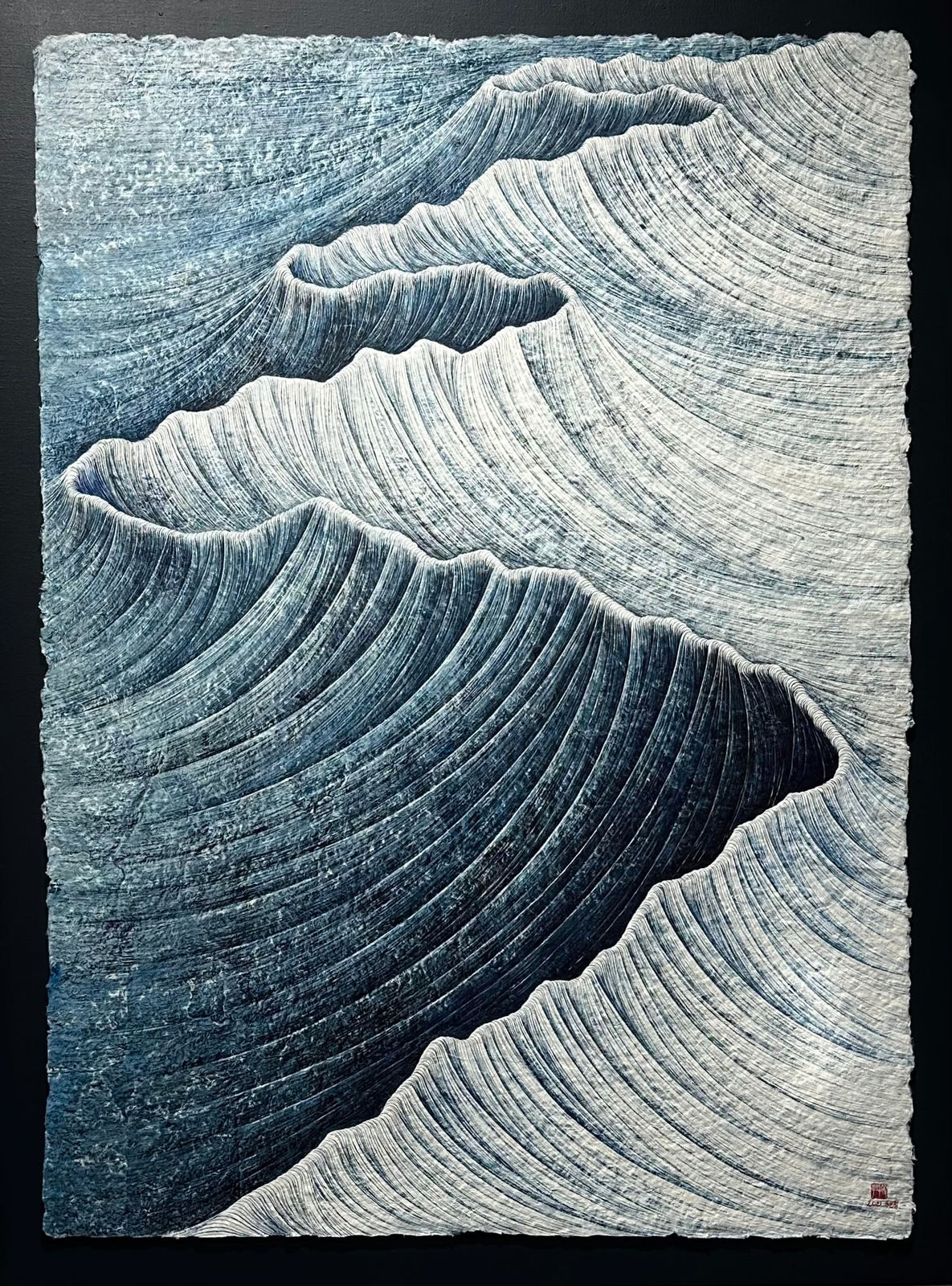 Lee Hyun-Joung, Chemin Bleu