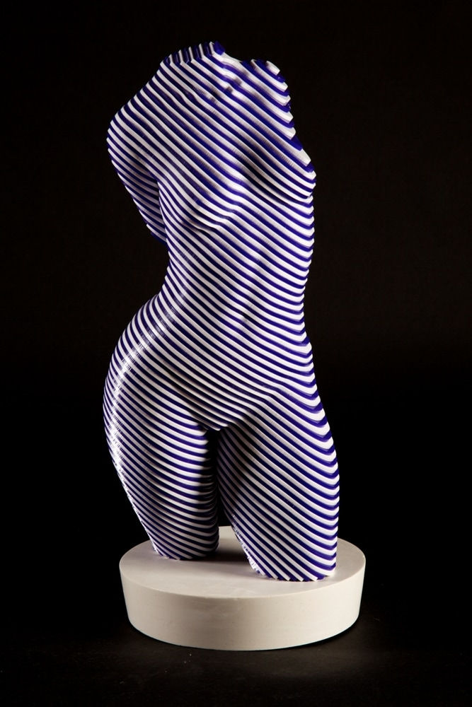 Olivier Duhamel, Roxie Blue and White