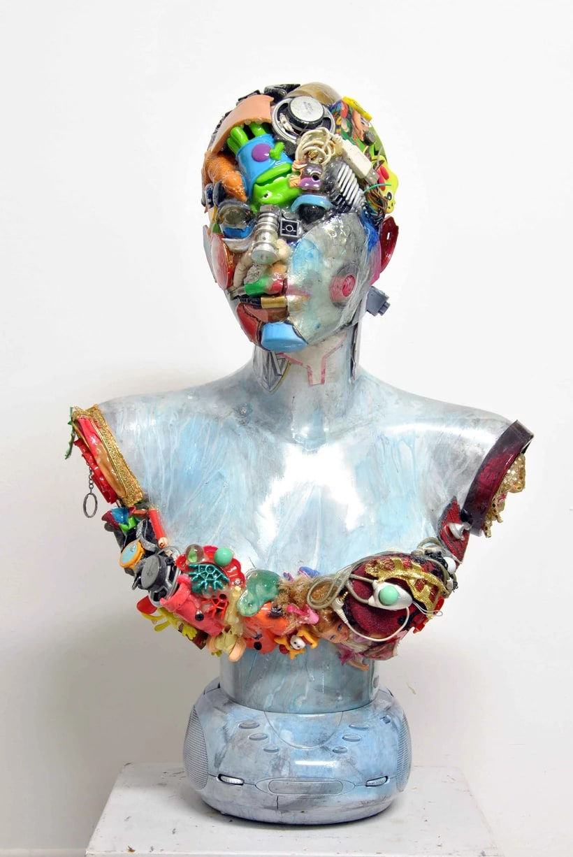 Dario Tironi, Busto di Donna 1