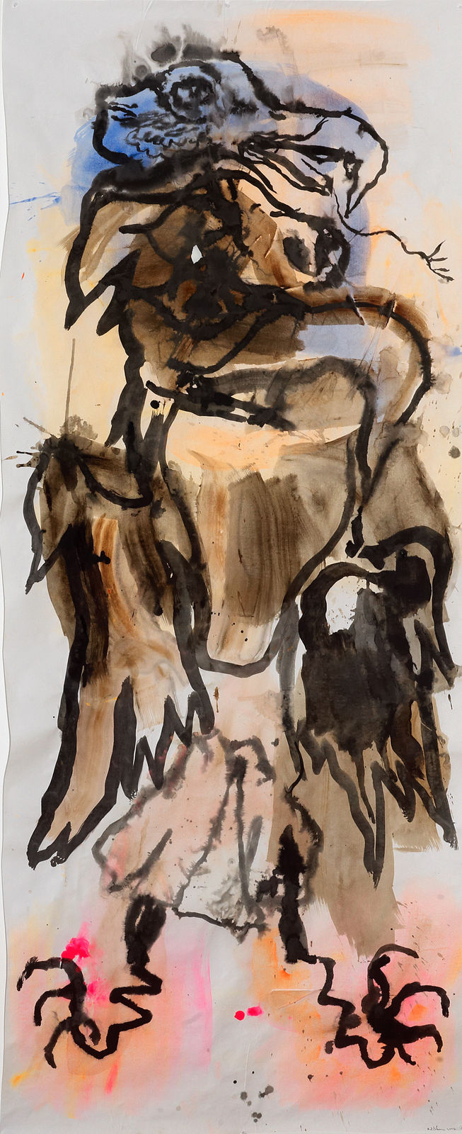 Brad Kahlhamer, The Sale Apostoles 2, 2022