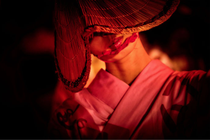 Yasuhiro Ogawa, Owara Dancer, Toyama, Japan, 2017