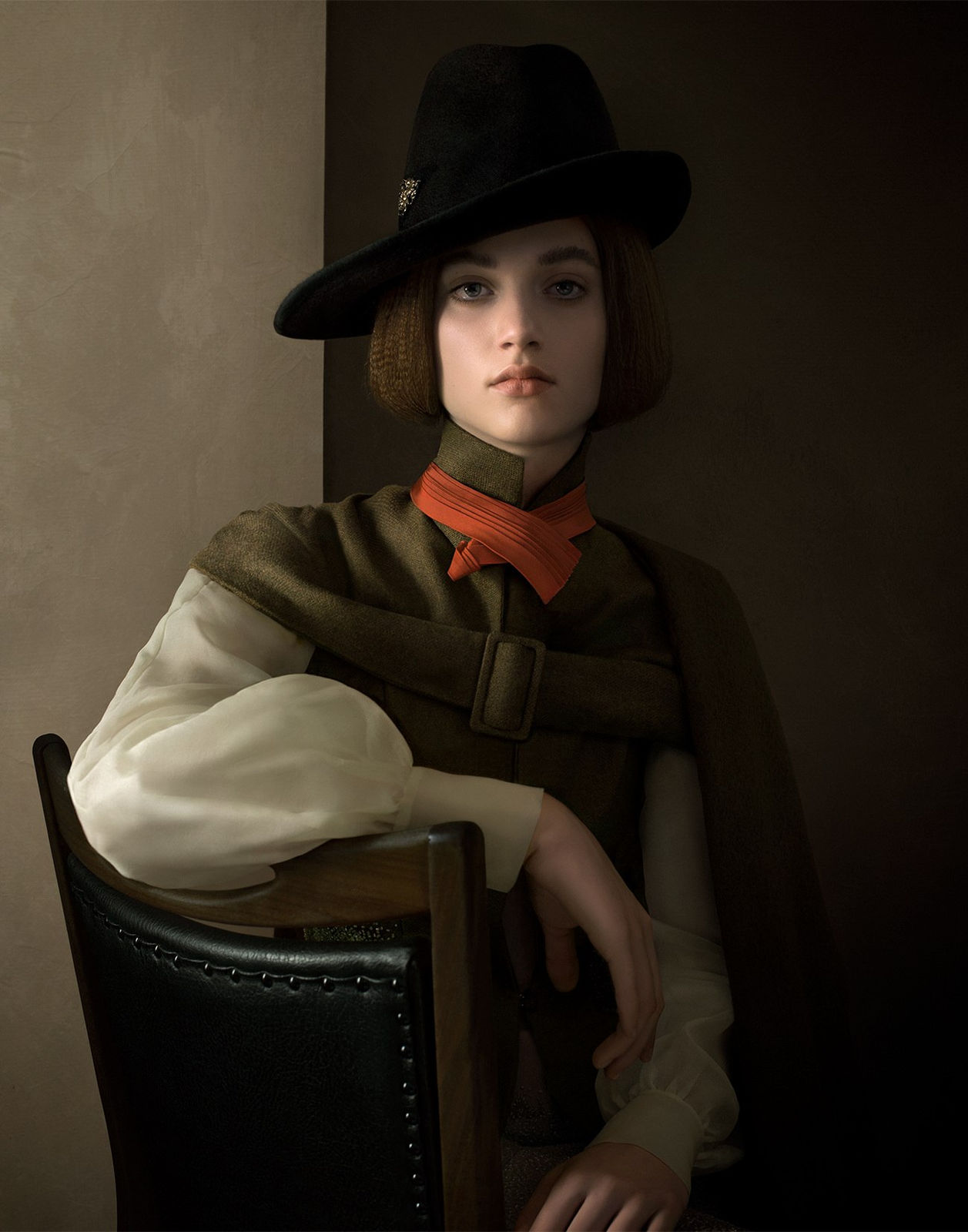 Justine Tjallinks, Empowerment, series "Modern Times", 2017