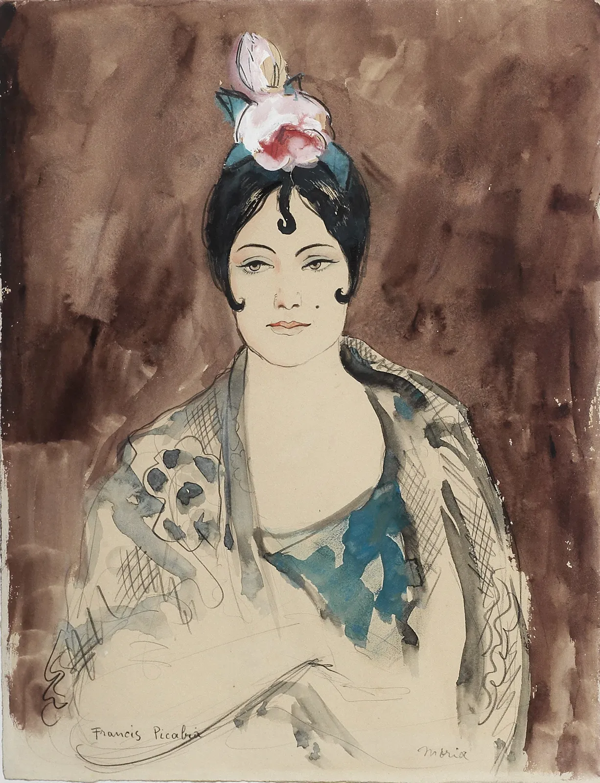 Francis Picabia, Maria, ca. 1926