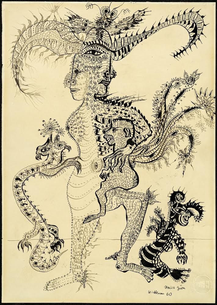 Unica Zürn, Sans titre, 1960