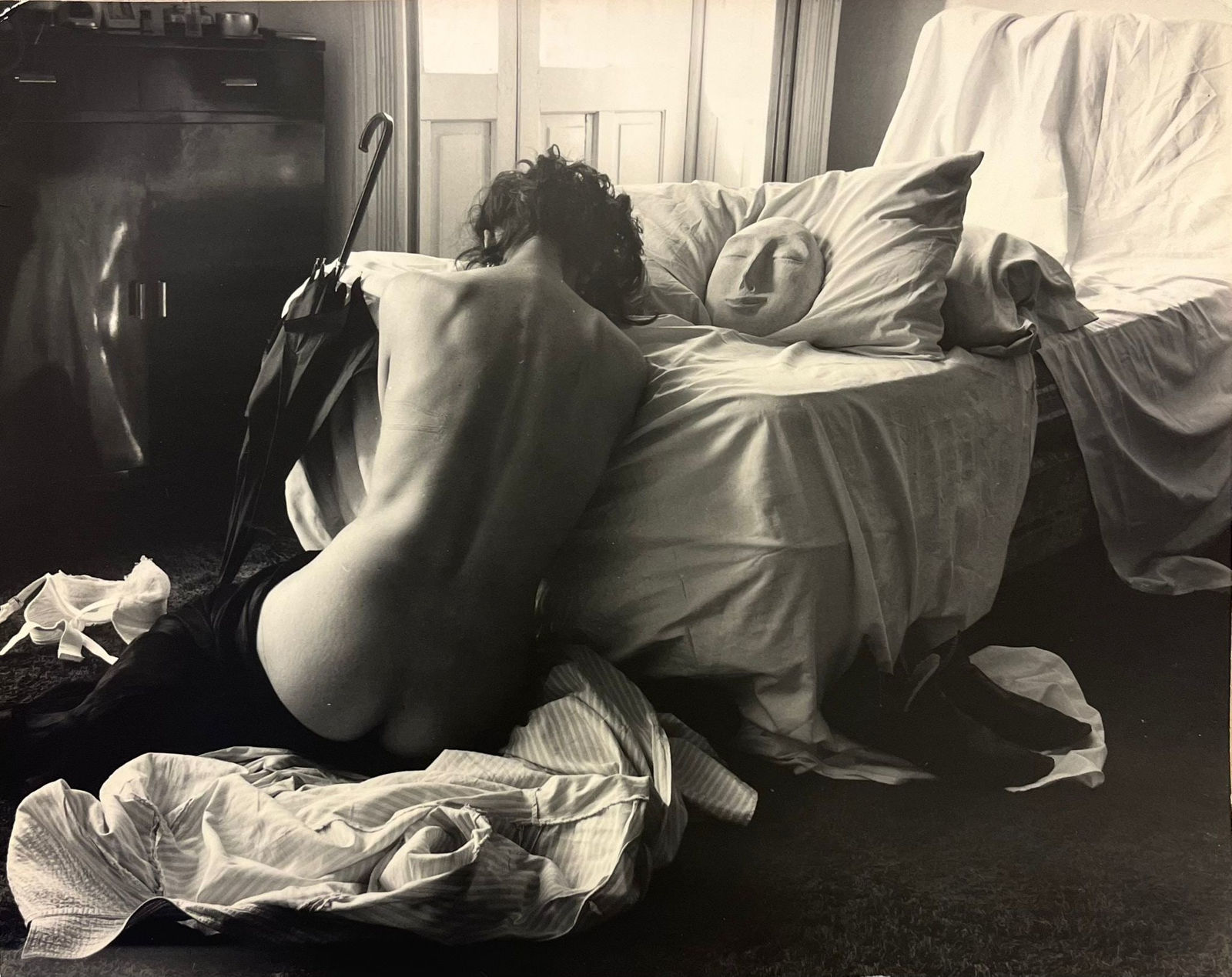 Kati Horna, Sans titre, série "Oda a la necrofilia", Mexico, 1962