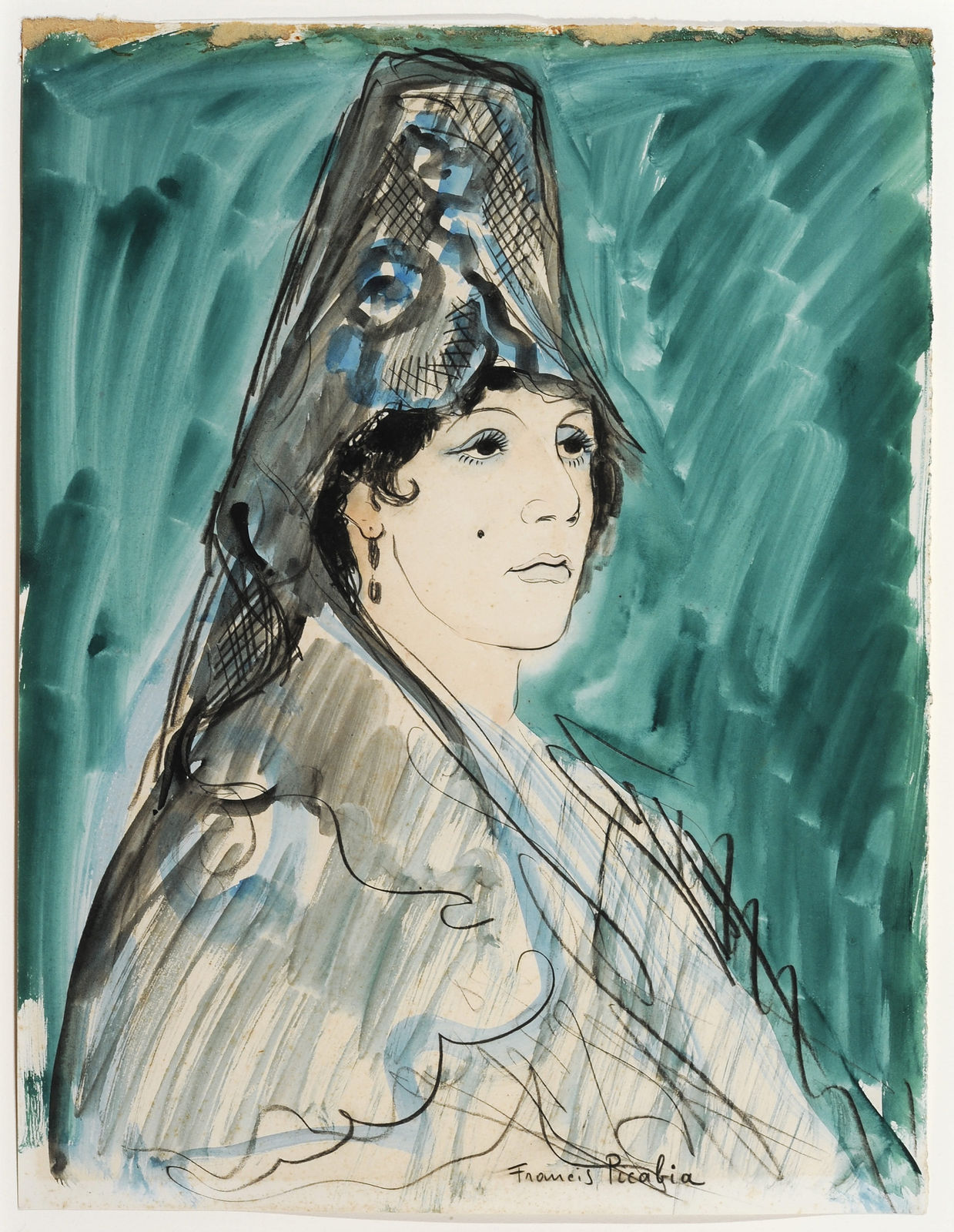 Francis Picabia, Espagnole, vers 1927