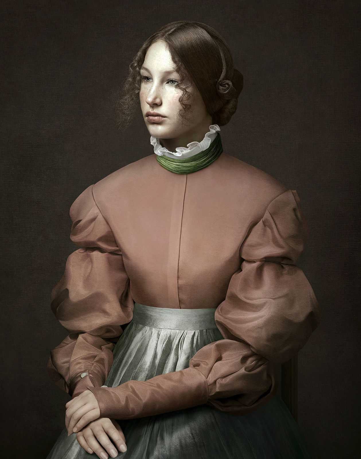 Justine Tjallinks, Jejunity, series "Modern Times", 2019