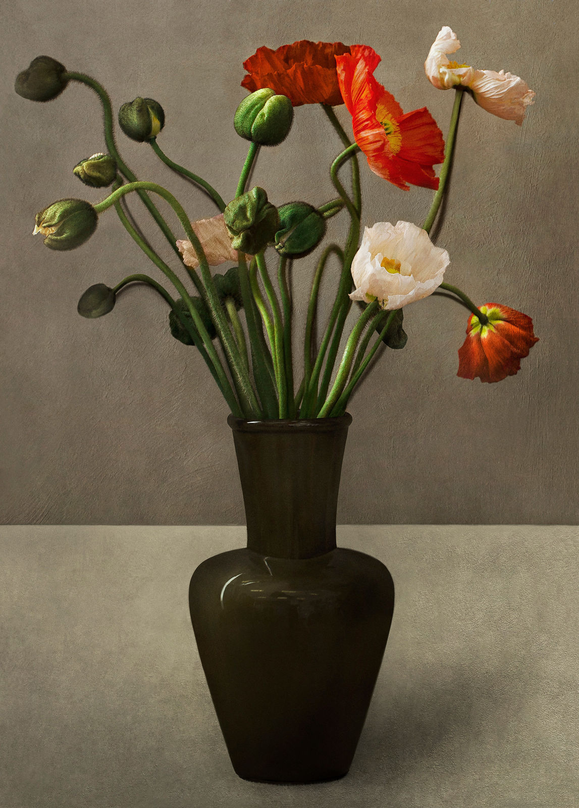 Justine Tjallinks, Poppies, series Stills, 2021