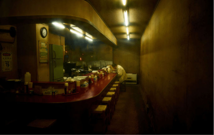 Yasuhiro Ogawa, 7:30 pm, Hokkaido, Japan, 2021