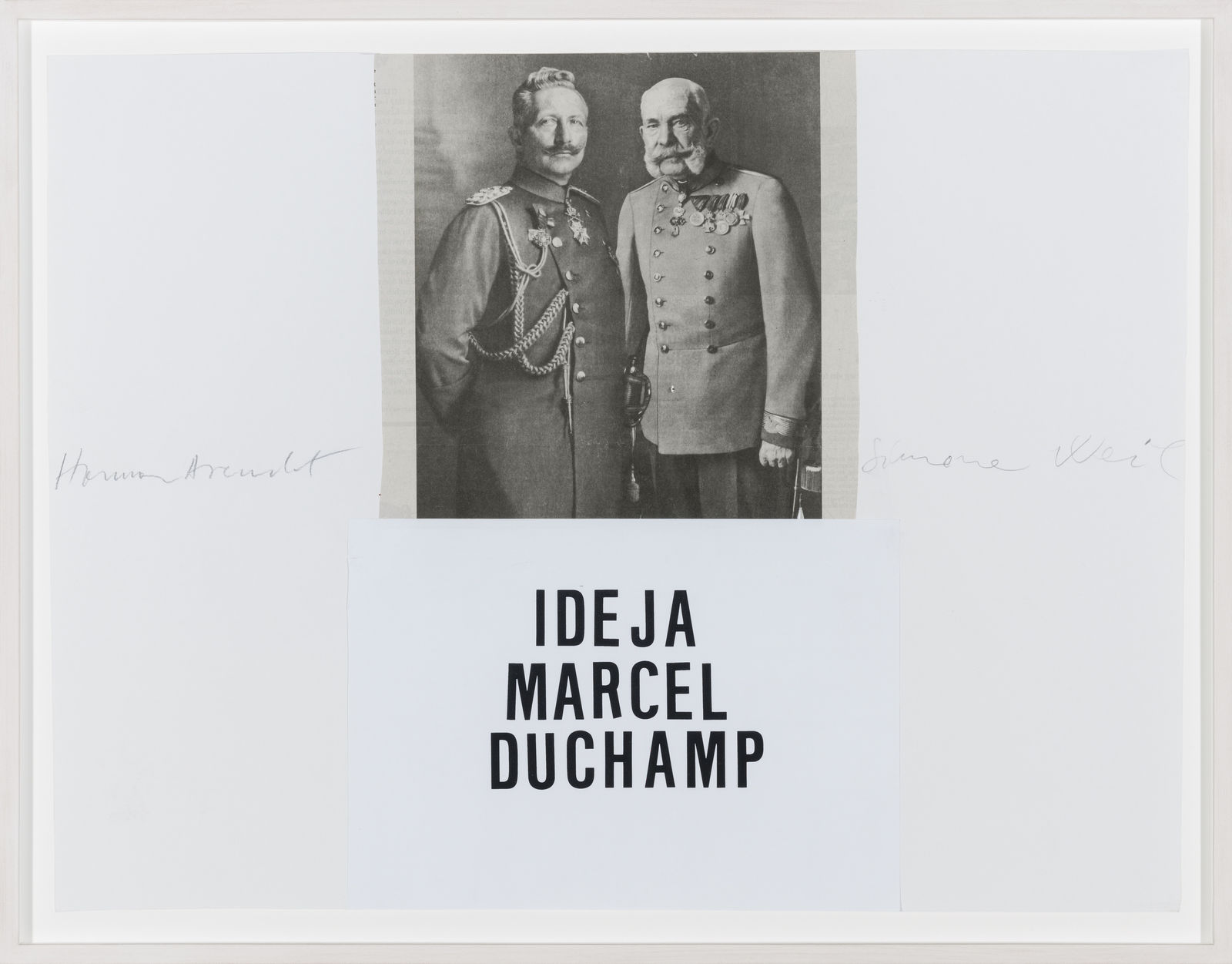 Vlado Martek, Idea M. Duchamp 2, 2014