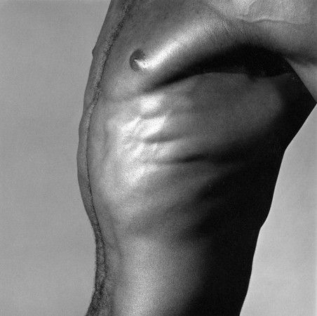 Robert Mapplethorpe, Alistair Butler / Torso, 1980