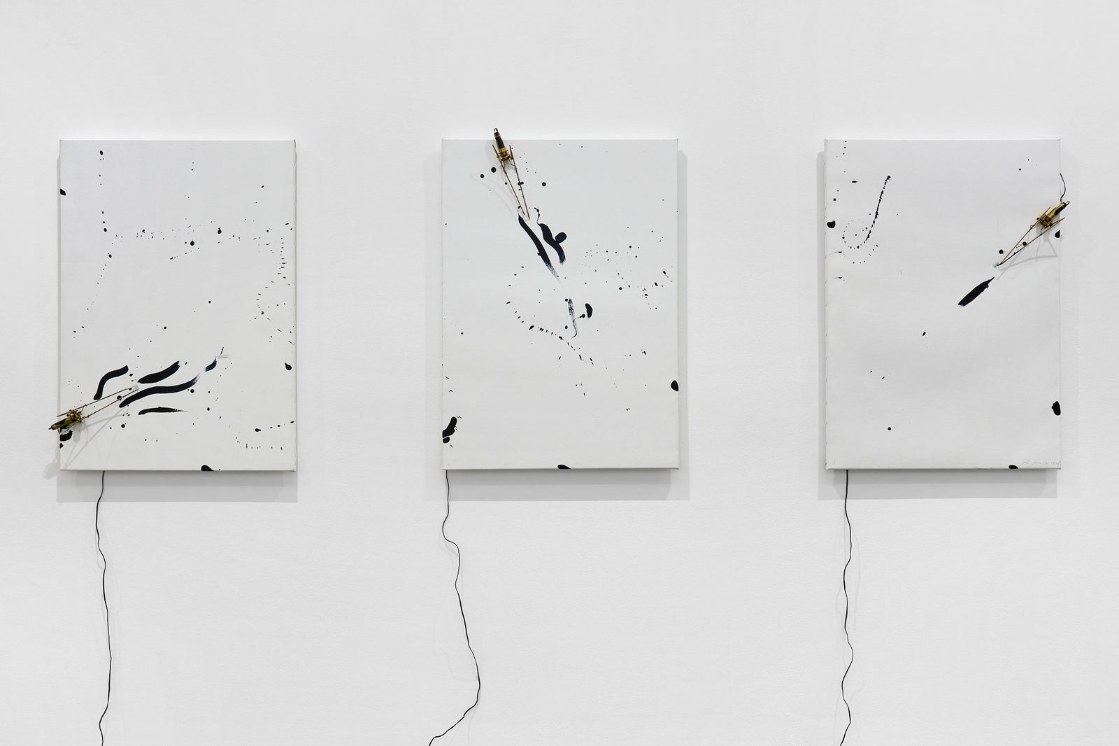 Rebecca Horn, Art Eaters, 1998