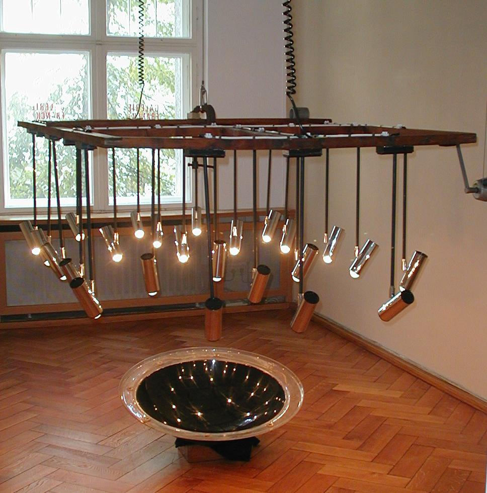 Hermann Pitz, Lichtsystem für TS, 2000