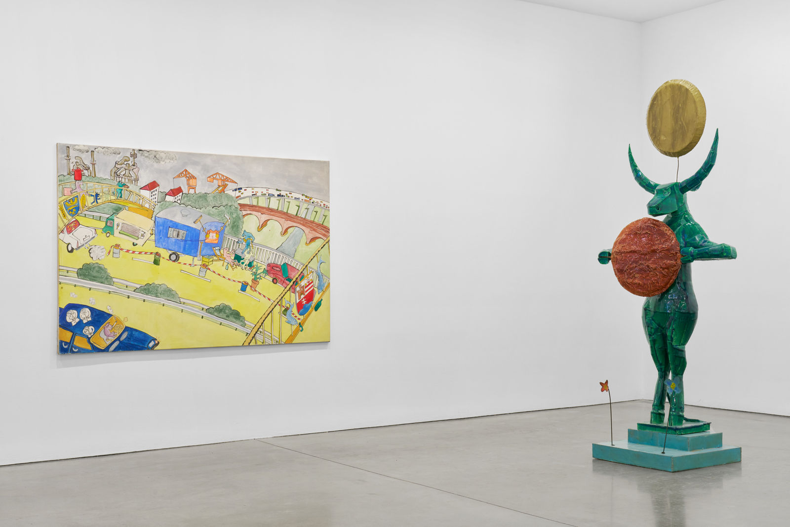 Bertram Jesdinsky, Autobahn Duisburg, 1986