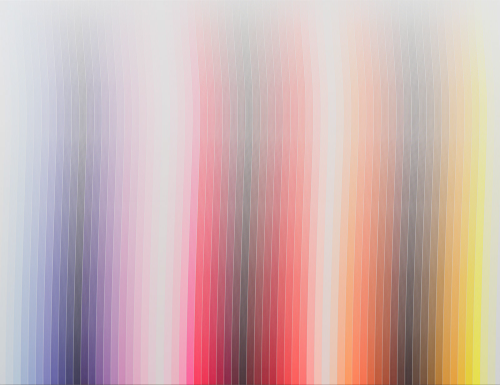 Jonas Weichsel, Cloud Strip Painting, 2023