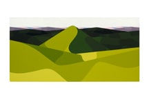 Albrecht Schnider_Landschaft