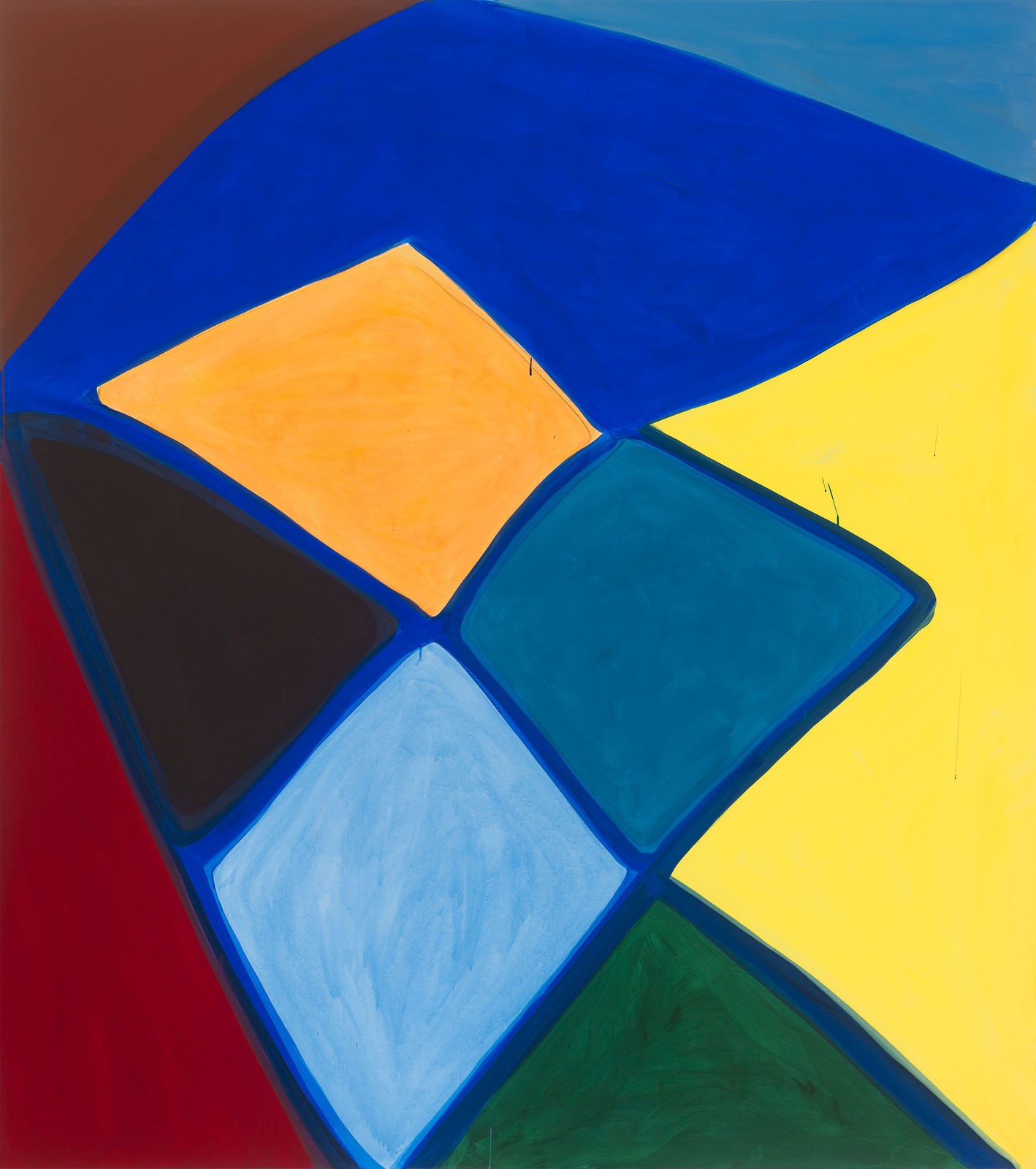 Marina Adams, 4 Corners of the Wind IV, 2022