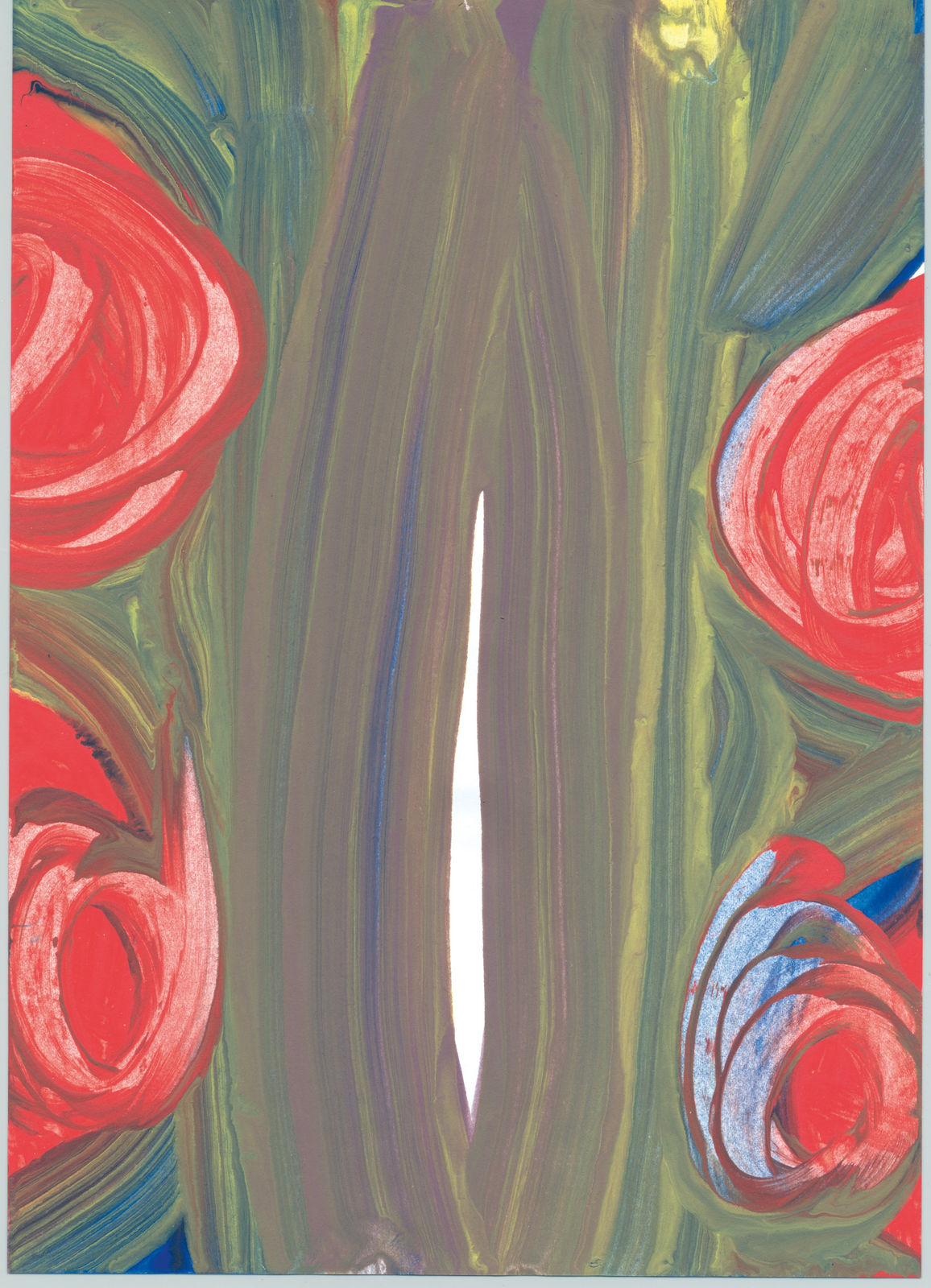 Albrecht Schnider, Four Roses, 2022