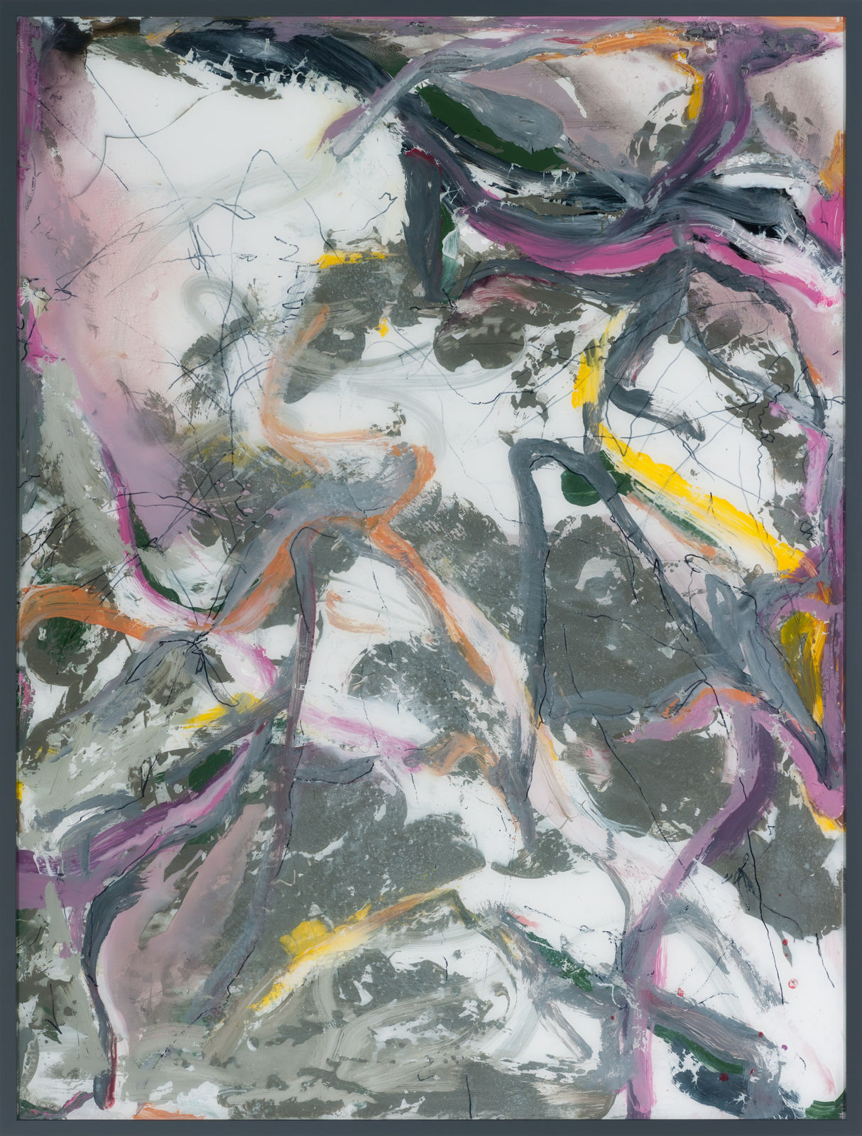 Michael Müller, Willst du mit mir gehen? fragt Willem de Kooning. Philip Guston antwortet: Ich habe diese Reinheit einfach satt! Ich will Geschichten erzählen, 2019